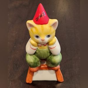 1990 Kitty Cucumber, Dunce Kitty